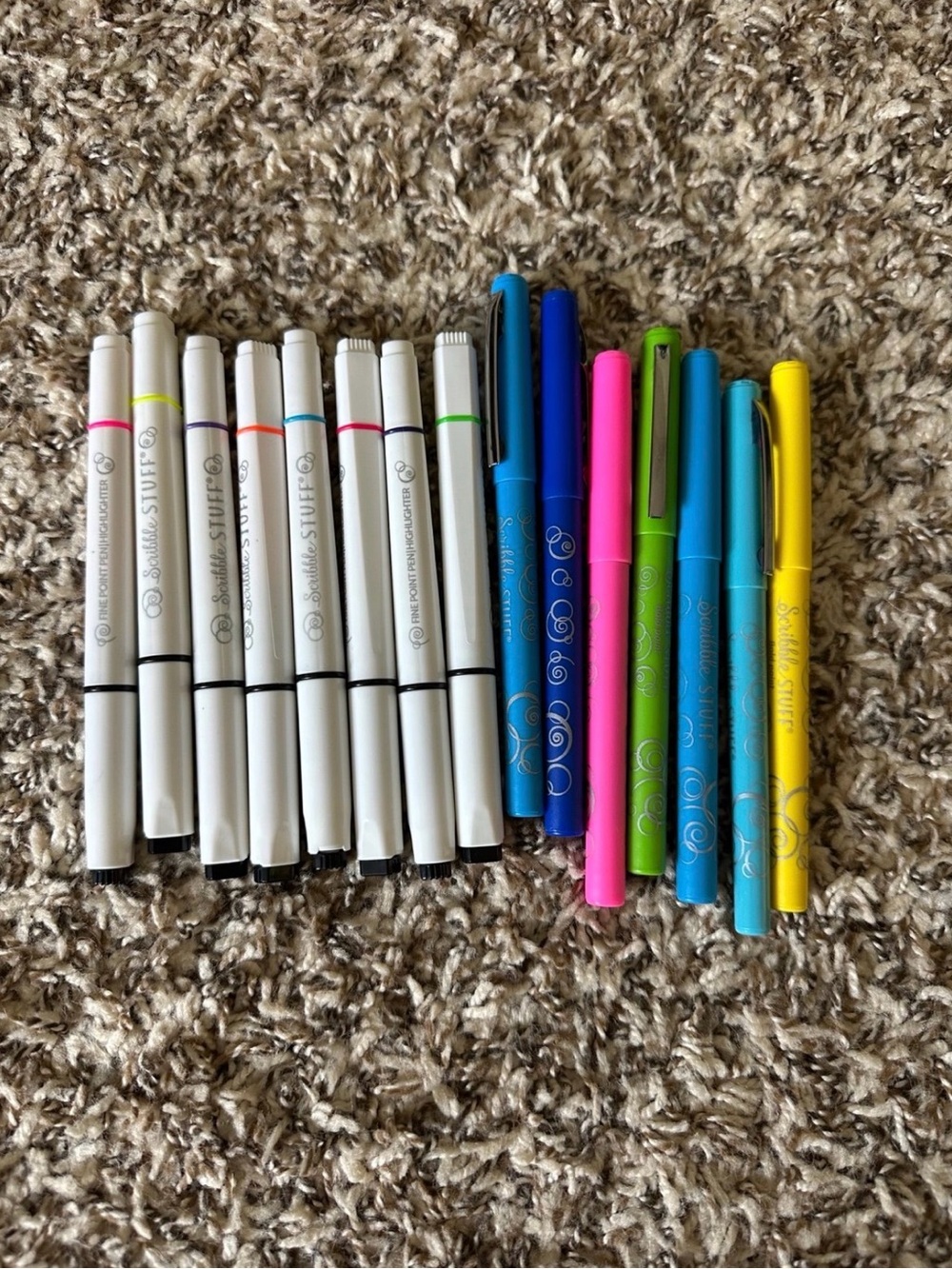 Scribble Stuff pens